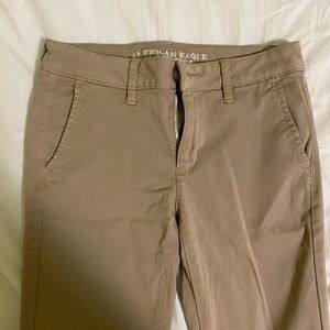 NWOT AE Khaki Pants